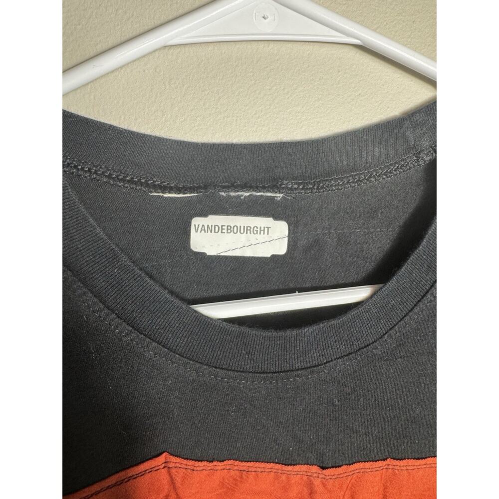 Handcrafted African Print Patchwork Denim Shirt U… - image 6